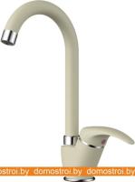 Смеситель Omoikiri Umi-BE (ваниль) картинка