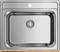 Кухонная мойка Omoikiri Ashi 56-IN картинка