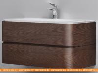 Тумба под умывальник AM.PM Sensation 100 M30FHX1002TF (табачный дуб) картинка