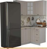 Кухня Интерлиния Мила Деко 1.2x1.2 (луна/травертин серый) картинка