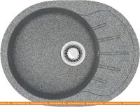 Кухонная мойка MARRBAXX Модель 10 (темно-серый Q8) картинка