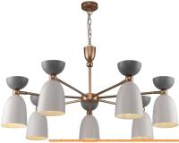 Подвесная люстра Maytoni Cloches MOD113PL-07W картинка