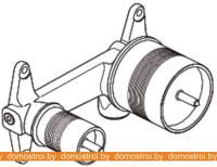 Скрытый смеситель Ideal Standard Strada/Melange A5948NU картинка