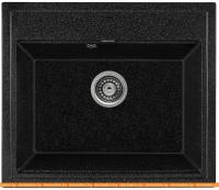 Кухонная мойка Gerhans A12 (черный) картинка