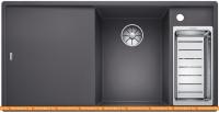 Кухонная мойка Blanco Axia III 6 S (темная скала) 522148 картинка