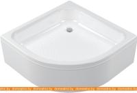 Душевой поддон Метакам Classic S 80x80 (закругленный) картинка