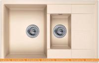 Кухонная мойка Granula 7802 (брют) картинка