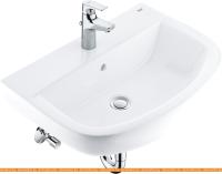 Умывальник Grohe Bau 60 39644000 (со смесителем) картинка