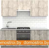 Кухня S-Company Клео крафт 2.1 (артвуд темный/артвуд светлый) картинка