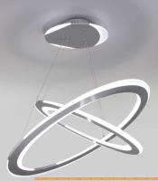 Подвесная люстра Евросвет Virtus 90231/2 (серебристый) картинка