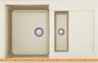 Кухонная мойка Elleci Easy 325 Bianco Antico 62 картинка