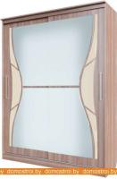 Шкаф-купе SV-Мебель №16 1.5 м (ясень шимо темный) картинка