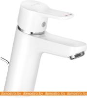 Смеситель Kludi Pure & Easy 373829165 (белый/хром) картинка