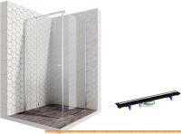 Душевой уголок Ambassador Set 12011103L-PR2 картинка