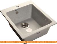 Кухонная мойка GranFest Practic GF-P505 (серый) картинка