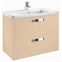 Тумба под умывальник Roca The Gap 60 ZRU9302692 бежевая картинка