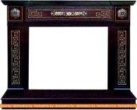 Портал для камина Smolcom Bristol Bar MB/JUP (темный орех) картинка