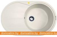 Кухонная мойка Zigmund & Shtain Kreis OV 770 D (индийская ваниль) картинка