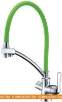 Смеситель Lemark Comfort LM3070C (зеленый) картинка