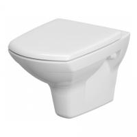 Подвесной унитаз Cersanit Carina New Clean On [MZ-CARINA-COn-DL] микролифт картинка