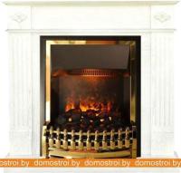 Комплект камина Smolcom Brighton STD-ASP с Dimplex Atherton (белый дуб) картинка