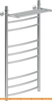 Полотенцесушитель Ника ЛД (г2) ВП 100x50 картинка