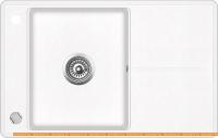 Кухонная мойка Aquasanita Bella SQB101AW (alba 710) картинка