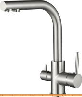 Смеситель Aquasanita Akvaduo 2663 (сатин) картинка