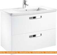 Тумба под умывальник Roca Gap 80 (белый глянец) картинка