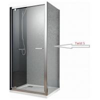 Душевая стенка Radaway Twist S [382011-01] 80x190 прозрачная картинка