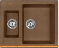 Кухонная мойка Gran-Stone GS-21 (307 терракот) картинка