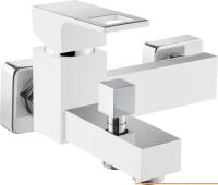 Смеситель Deante Anemon BCZ W100 (хром/белый) картинка