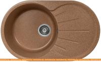 Кухонная мойка Gerhans A02 (терракот) картинка