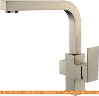 Смеситель Kaiser Sonat (никель) 34044-5 Sl картинка