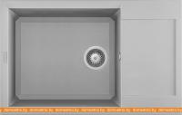 Кухонная мойка Elleci Easy 310 Aluminium 79 картинка
