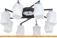 Потолочная люстра Citilux Гранада (хром/венге) [CL135181] картинка