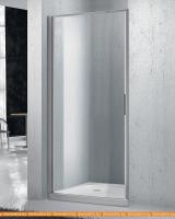 Душевая дверь BelBagno Sela-B-1-55-Ch-Cr (шиншила) картинка