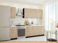 Кухня Vivat Mebel Брауни-02 (дуб сонома) картинка