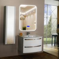 Зеркало Континент Glamour LED с многофункциональной панелью 70x90 картинка