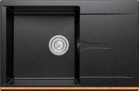 Кухонная мойка Polygran Gals 760 (черный 16) картинка
