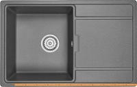 Кухонная мойка Granula 7804 (графит) картинка