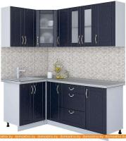 Кухня Интерлиния Мила Крафт 1.2x1.9 (дуб королевский) картинка