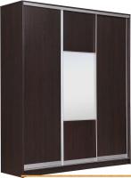 Шкаф-купе Рэйгрупп 203 VVX Elgon РГ-02.05 (венге/хром) картинка
