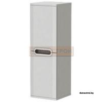 Шкаф-пенал Ювента Прато PrP-100 серый картинка