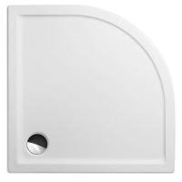 Акриловый поддон Roltechnik FLAT ROUND 80x80x5 картинка