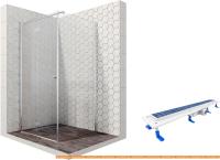 Душевой уголок Ambassador Set 12011106L-ST7 картинка