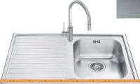 Кухонная мойка Smeg LM861S-2 картинка