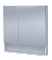 Зеркало АВН Латтэ 80 41.14 со шкафом картинка