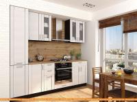Кухня Vivat Mebel Лофт-02 (snow veralinga) картинка