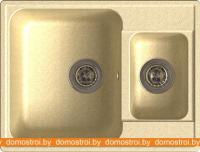 Кухонная мойка GranFest QUARZ Z-09 (бежевый) картинка